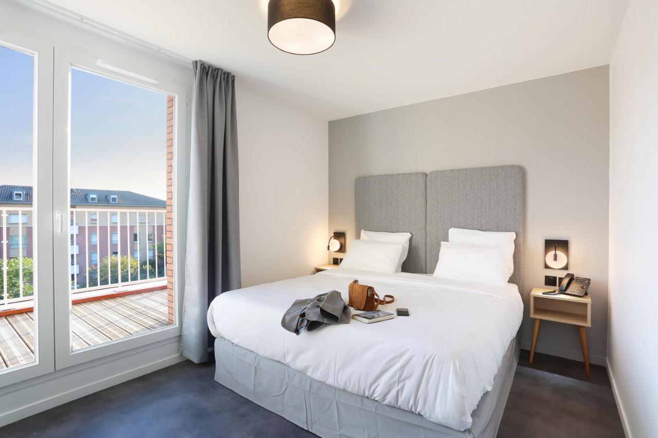 Appart Hotel Odalys City Toulouse Centre Compans Caffarelli Ngoại thất bức ảnh