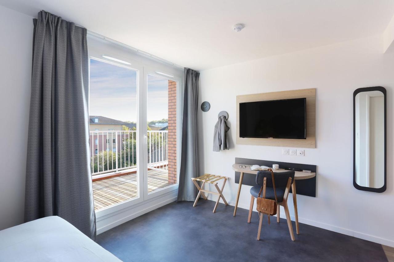 Appart Hotel Odalys City Toulouse Centre Compans Caffarelli Ngoại thất bức ảnh