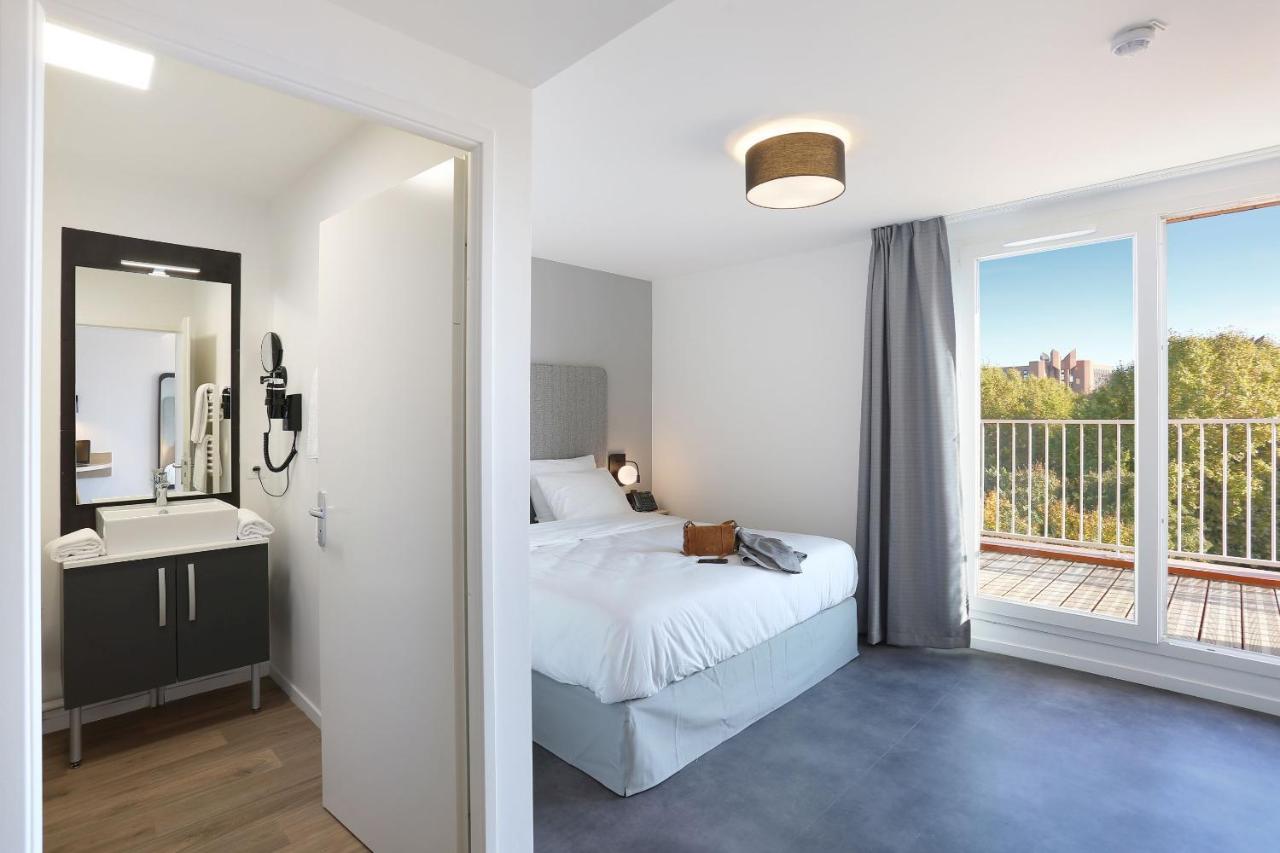Appart Hotel Odalys City Toulouse Centre Compans Caffarelli Ngoại thất bức ảnh