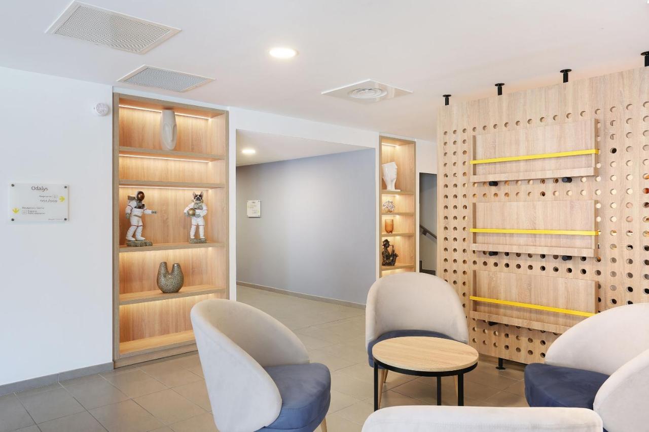 Appart Hotel Odalys City Toulouse Centre Compans Caffarelli Ngoại thất bức ảnh