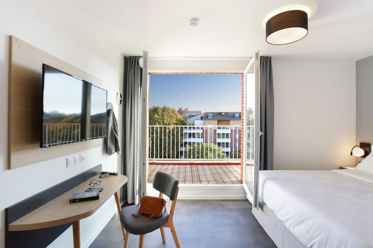 Appart Hotel Odalys City Toulouse Centre Compans Caffarelli Ngoại thất bức ảnh