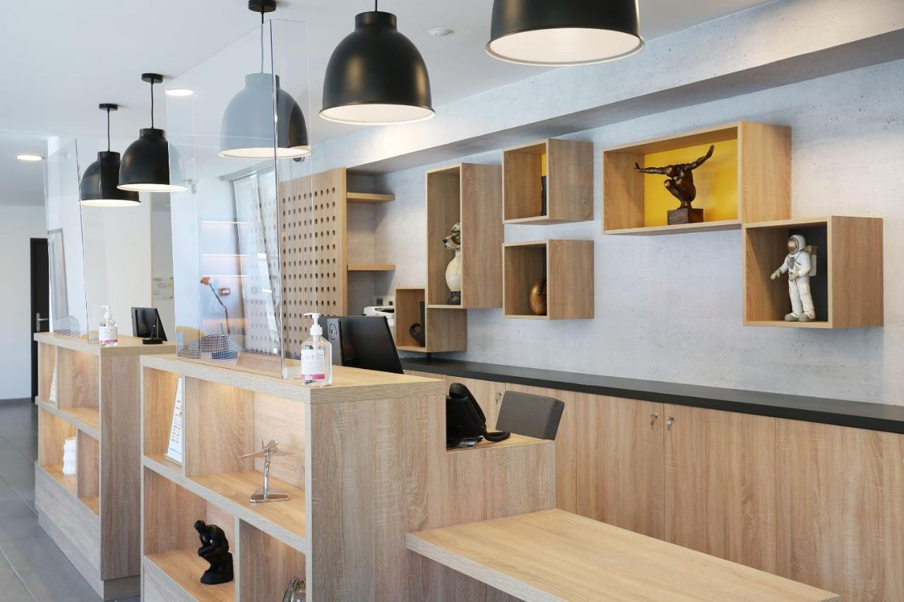 Appart Hotel Odalys City Toulouse Centre Compans Caffarelli Ngoại thất bức ảnh