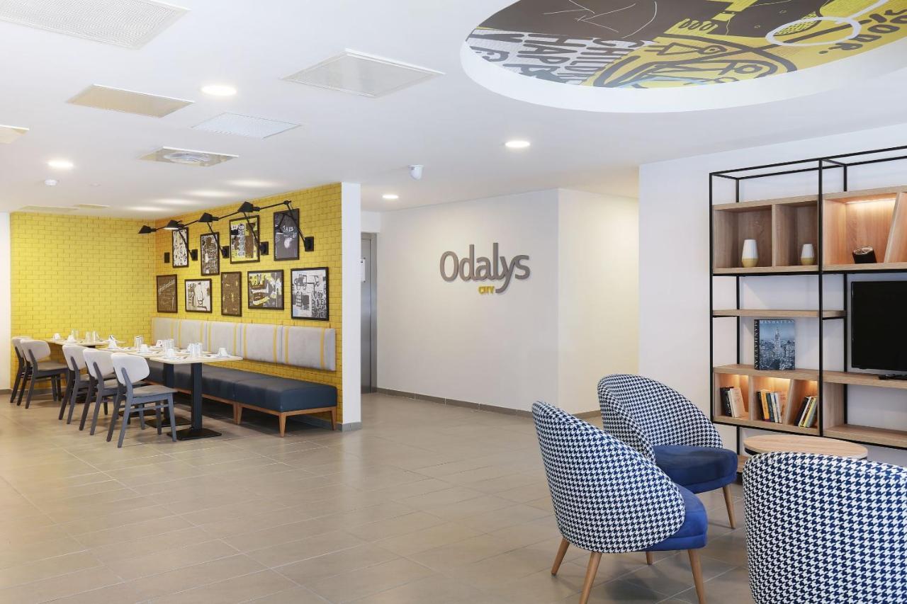 Appart Hotel Odalys City Toulouse Centre Compans Caffarelli Ngoại thất bức ảnh