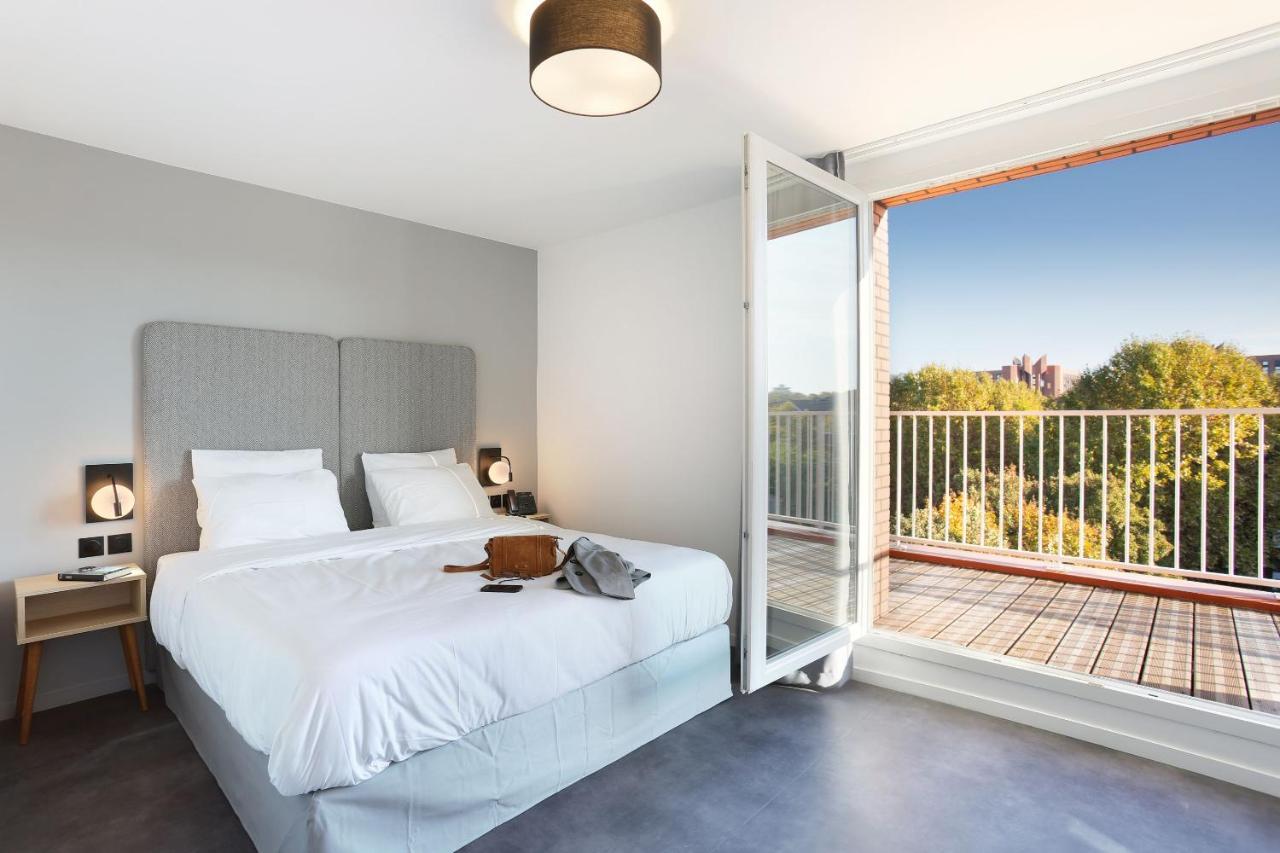 Appart Hotel Odalys City Toulouse Centre Compans Caffarelli Ngoại thất bức ảnh