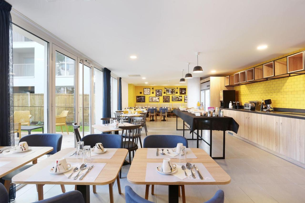 Appart Hotel Odalys City Toulouse Centre Compans Caffarelli Ngoại thất bức ảnh