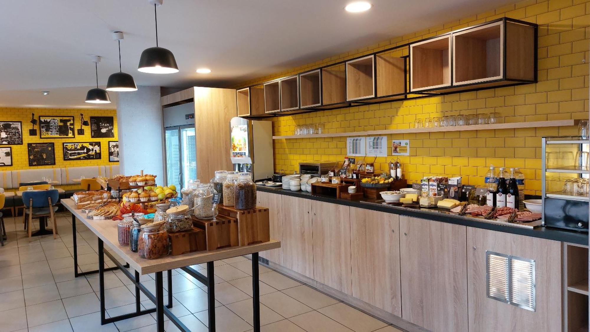 Appart Hotel Odalys City Toulouse Centre Compans Caffarelli Ngoại thất bức ảnh